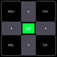 Element Smart TV Remote