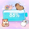Emoji Battery: Cute Status Bar