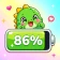 Emoji Battery: Status Bar Icon