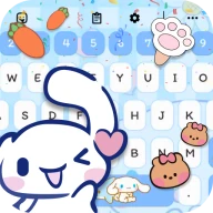 Keyboard Themes: Custom Emoji