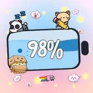 Emoji Battery: แถบสถานะ