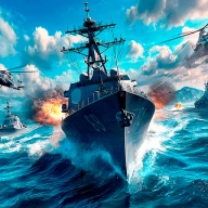 Force of Warships: Ship Games
