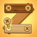 Screw Puzzle: Wood Nut & Bolt®