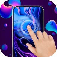 Fluid Wallpaper: Magic Fluids