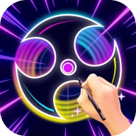 Finger Spinner: Vẽ Phát Sáng