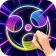 Finger Spinner: Vẽ Phát Sáng
