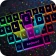 LED Keyboard: RGB Lighting