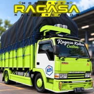 Mod Truck Ragasa Kalbar Gayor
