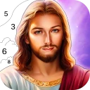Bible Color - Color By Number