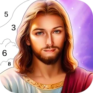 Bible Color - Color By Number