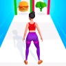 Twerk Race 3D — fajne bieganie