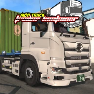 Mod Truk Trailer Kontainer