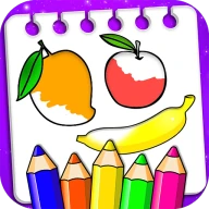 Buku Mewarnai &Gambar Buah