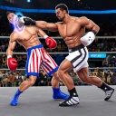 Permainan Gym Fighting Game