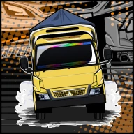 Truk Oleng Trondol Bussid