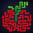 Color Maze Master: Tap & Clear