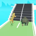 Animal Racing: Balap Seru