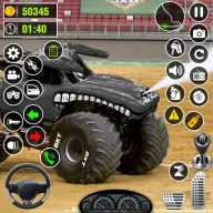 Monster Truck Demolition Derby