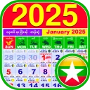 Myanmar Calendar 2026