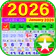 Myanmar Calendar 2026