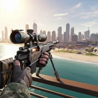 Snajper Strzelanie: FPS Gra