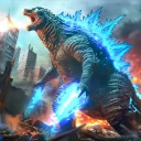 hủy diệt thành phố Kaiju Titan