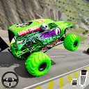 Monster Truck Stunts Racing 3D