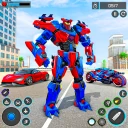 Robot Transform War Car Games