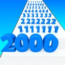 Numbers Run Merge Challenge