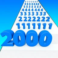 Numbers Run Merge Challenge