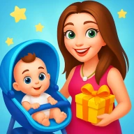 Mummy baby care game