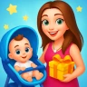 Mummy baby care game