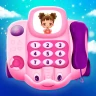 Prenses Araba Telefon Oyuncak