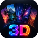GlowWall: 4K & 3D Wallpapers