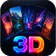 GlowWall: 4K & 3D Wallpapers