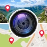 ตำแหน่งกล้องแผนที่ GPS