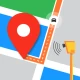 Radar Go-X: HUD, GPS, Kaarte