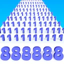 Number Run Merge: Running Game