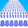 Number Run Merge: Running Game