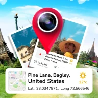 GPS Map Camera