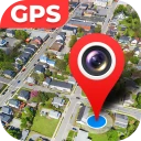 แผนที่ดาวเทียม GPS และโลกสด