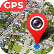 แผนที่ดาวเทียม GPS และโลกสด