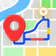 GPS Voice Map & Route Finder