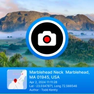 Kamera Peta GPS