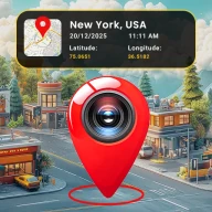 GPS Camera: Geotag Photos, Map