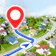 Bản đồ vệ tinh GPS Trái Đất