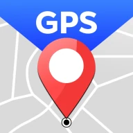 GPS Navigation: Road Map Route