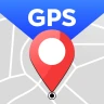 GPS Navigation: Road Map Route