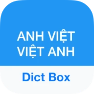 Từ điển Anh Việt Anh Dict Box