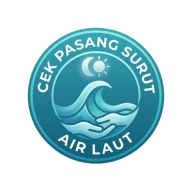 Cek Pasang Surut Air Laut